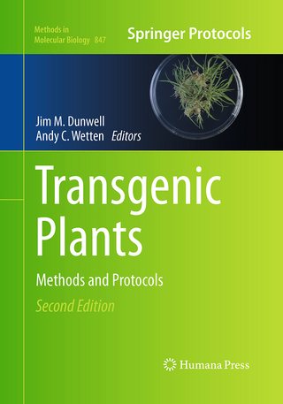 Transgenic Plants - Jim M. Dunwell; Andy C Wetten