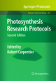 Photosynthesis Research Protocols - Robert Carpentier