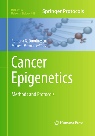 Cancer Epigenetics - Ramona G. Dumitrescu; Mukesh Verma
