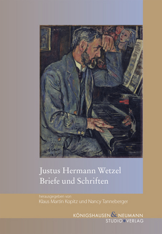 Justus Hermann Wetzel - Klaus Martin Kopitz; Nancy Tanneberger