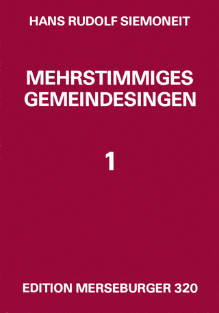 Mehrstimmiges Gemeindesingen - Hans R Siemoneit