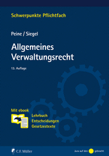 Allgemeines Verwaltungsrecht - Peine, Franz-Joseph; Siegel, Thorsten