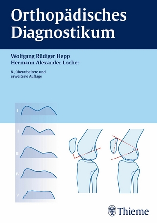 Orthopädisches Diagnostikum - Wolfgang Rüdiger Hepp; Hermann-Alexander Locher