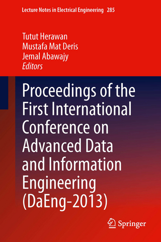 Proceedings of the First International Conference on Advanced Data and Information Engineering (DaEng-2013) - Tutut Herawan; Tutut Herawan; Mustafa Mat Deris; Mustafa Mat Deris; Jemal Abawajy; Jemal Abawajy
