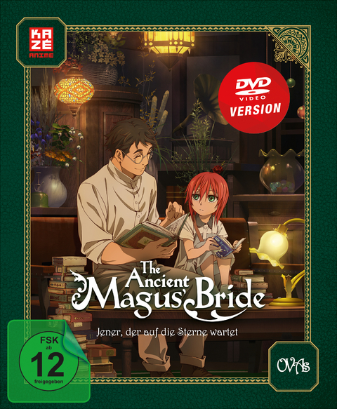 Ancient Magus Bride - DVD 5 (OVA) - Norihiro Naganuma