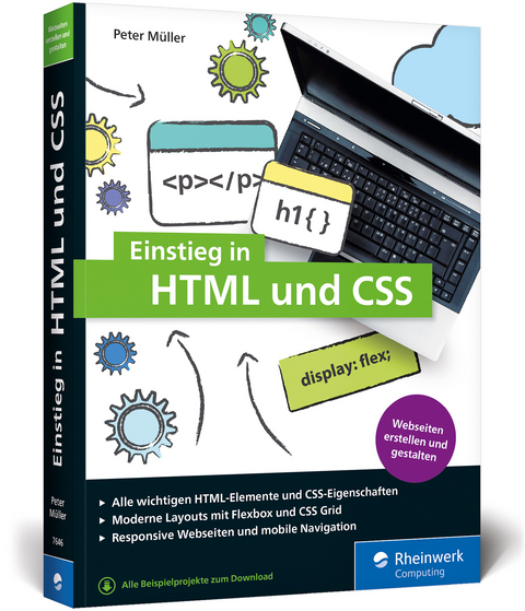 Einstieg in HTML und CSS - Peter Müller