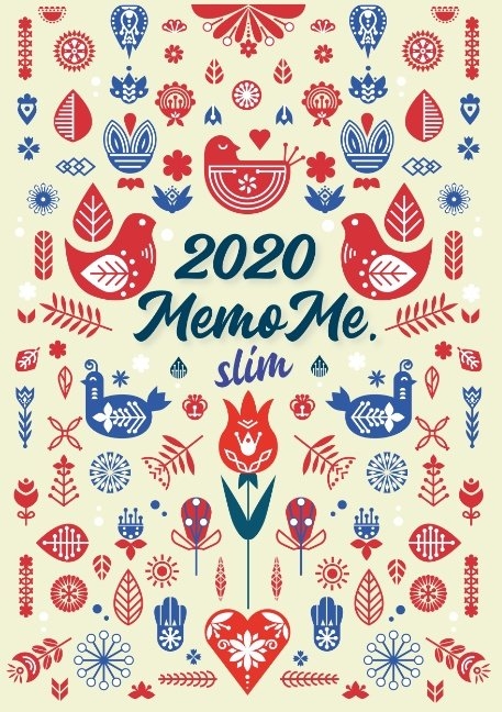 MemoME Planer 2020 slim - Sandra Cramm