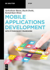 Mobile Applications Development - Tarkeshwar Barua, Ruchi Doshi, Kamal Kant Hiran