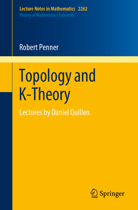 Topology and K-Theory - Robert Penner