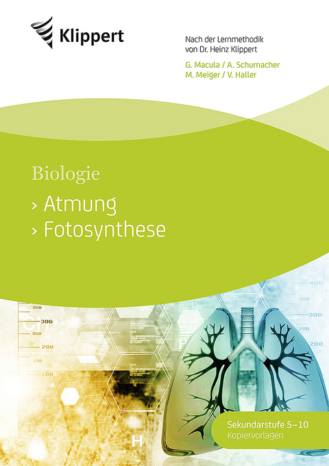 Atmung - Fotosynthese - G. Macula, A. Schumacher, M. Meiger, V. Haller