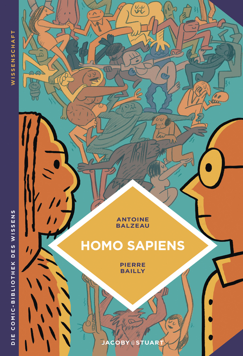 Homo sapiens - Antoine Balzeau, Pierre Bailly