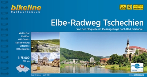 Elbe-Radweg Tschechien - 