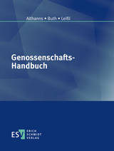 Genossenschafts-Handbuch - Abonnement Pflichtfortsetzung für mindestens 12 Monate - Althanns, Andrea; Buth, Birgit; Leißl, Alexander
