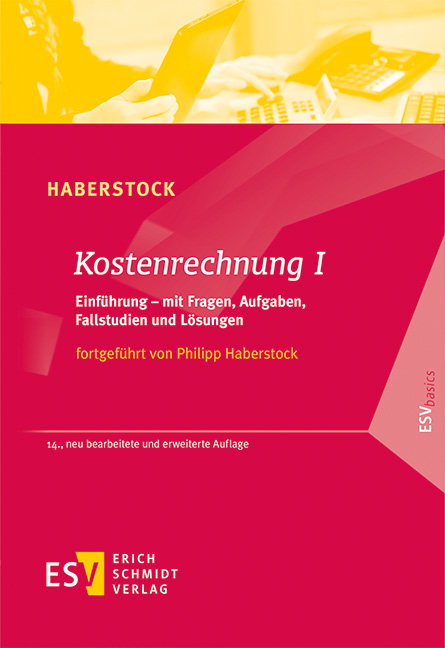 Kostenrechnung / Kostenrechnung I - Lothar Haberstock, Philipp Haberstock
