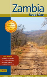 Zambia Road Map - 
