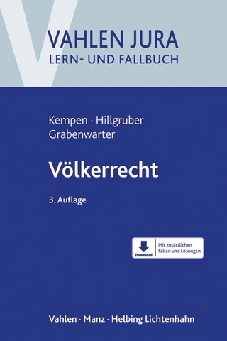 Völkerrecht - Bernhard Kempen; Christian Hillgruber; Christoph Grabenwarter
