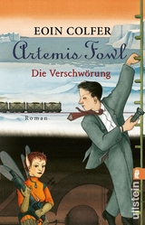 Artemis Fowl - Die Verschwörung (Ein Artemis-Fowl-Roman 2) - Eoin Colfer
