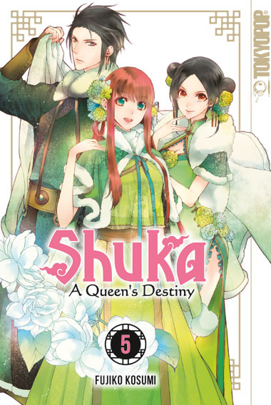 Shuka - A Queen's Destiny 05 - Fujiko Kosumi