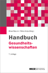 Handbuch Gesundheitswissenschaften - 