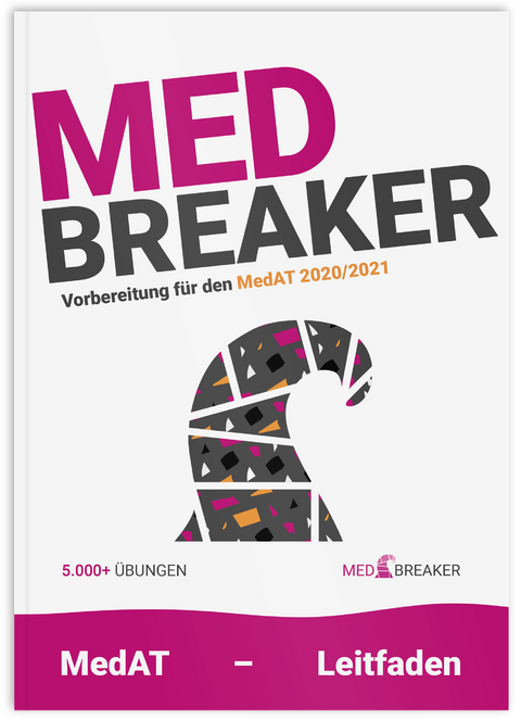 Med-Breaker | MedAT 2020, Medizin Aufnahmetest Österreich - Annika Marktl, Christoph Strohhofer, Michael Neulinger, Dr. med. univ. Philipp Haas