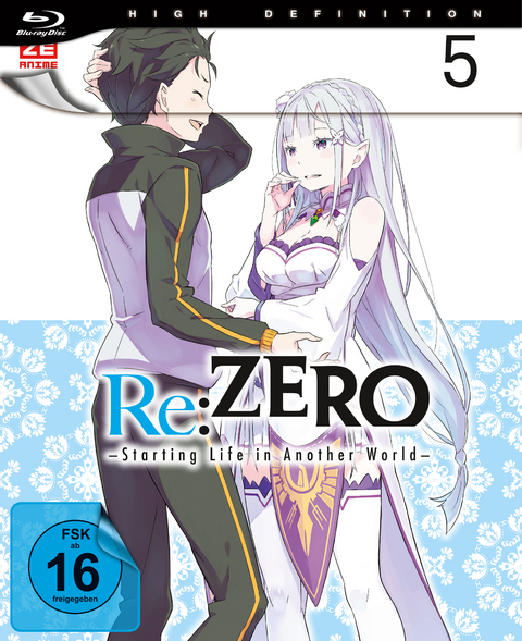 Re:ZERO - Starting Life in Another World - Blu-ray 5 - Masaharu Watanabe