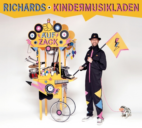 Richards Kindermusikladen 2. Auf Zack, 1 Audio-CD - Richard Haus