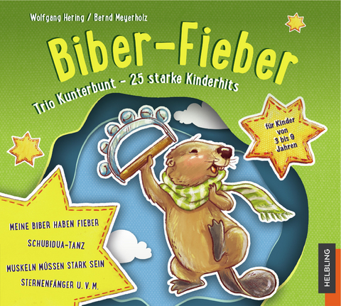 Sternenfänger. Biber-Fieber. Audio-CD1 - Wolfgang Hering, Bernd Meyerholz