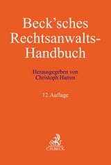 Beck'sches Rechtsanwalts-Handbuch - Hamm, Christoph