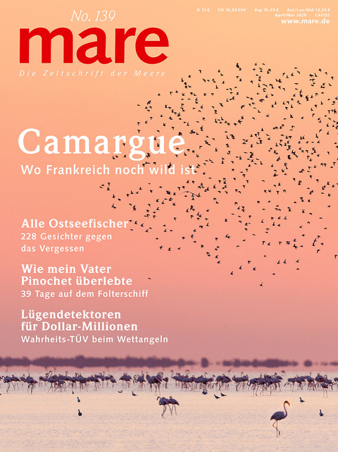 mare - Die Zeitschrift der Meere / No. 139 / Camargue - 