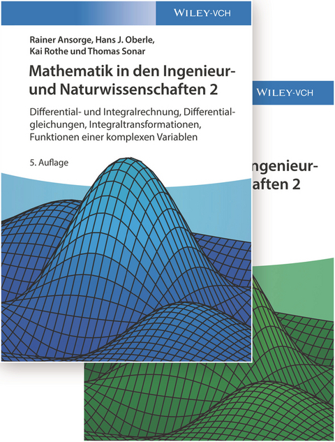 Mathematik in den Ingenieur- und Naturwissenschaften - Rainer Ansorge, Hans J. Oberle, Kai Rothe, Thomas Sonar