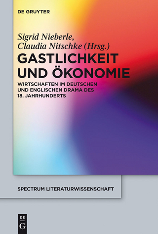 Gastlichkeit und Okonomie - Sigrid Nieberle; Claudia Nitschke