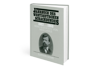 Jahrbuch des Westdeutschen Schachbundes 1862-1863 - Max Lange