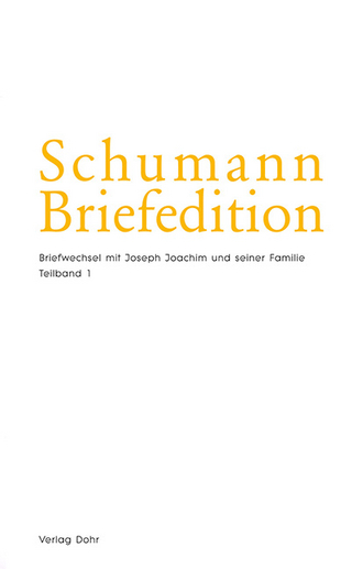 Schumann-Briefedition / Schumann-Briefedition II.2 - Klaus Martin Kopitz