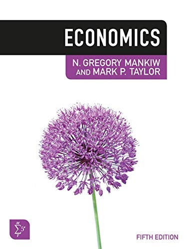 Economics - Mark Taylor, N. Mankiw
