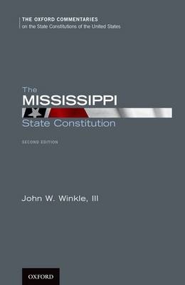 Mississippi State Constitution - John W. Winkle III