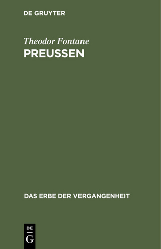 Preußen - Theodor Fontane