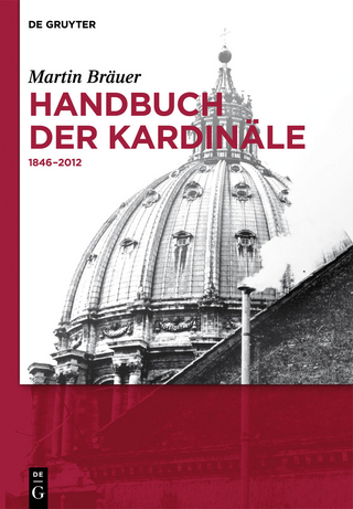 Handbuch der Kardinäle - Martin Bräuer