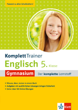 Klett KomplettTrainer Gymnasium Englisch 5. Klasse - 