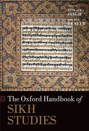 Oxford Handbook of Sikh Studies - Louis E. Fenech; Pashaura Singh