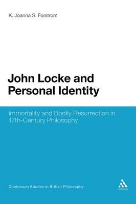 John Locke and Personal Identity - Forstrom K. Joanna S. Forstrom