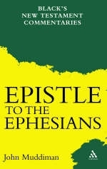 Epistle to the Ephesians - Muddiman John Muddiman