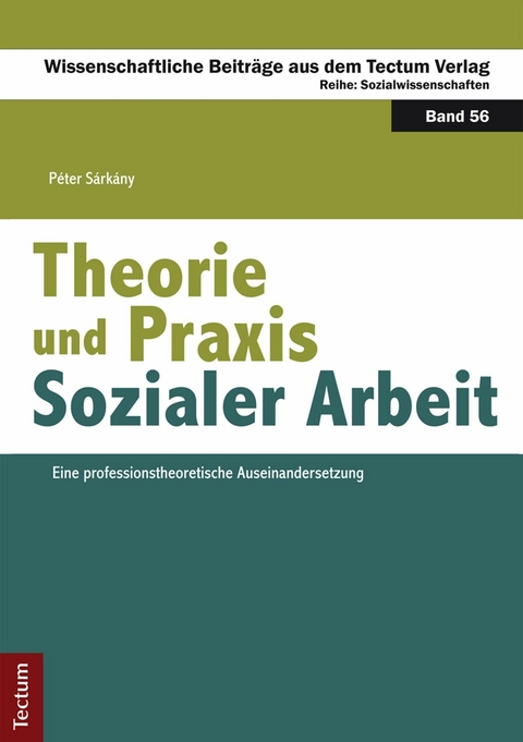 Theorie und Praxis Sozialer Arbeit -  Péter Sárkány