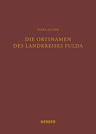 Die Ortsnamen des Landkreises Fulda - Diana Ascher