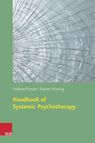 Handbook of Systemic Psychotherapy - Andreas Fryszer; Rainer Schwing