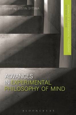 Advances in Experimental Philosophy of Mind - Sytsma Justin Sytsma