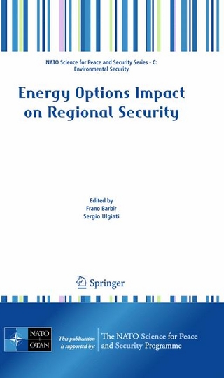 Energy Options Impact on Regional Security - Frano Barbir; Sergio Ulgiati