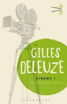 Cinema I - Deleuze Gilles Deleuze