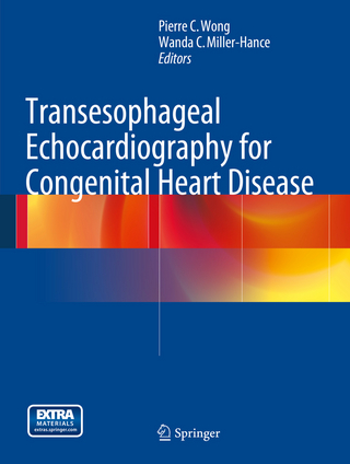 Transesophageal Echocardiography for Congenital Heart Disease - Pierre C. Wong; Wanda C. Miller-Hance