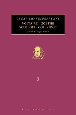 Voltaire, Goethe, Schlegel, Coleridge - Paulin Roger Paulin