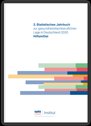 2. Statistisches Jahrbuch zur gesundheitsfachberuflichen Lage in Deutschland 2020 - opta data Institut für Forschung und Entwicklung im Gesundheitswesen e.V.